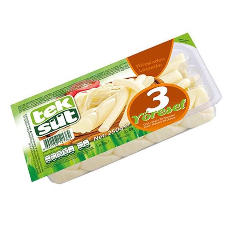 TEKSÜD ÇƏÇİL DİL ÖRGÜ 250 GR