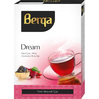 BERQA DREAM MEYVƏLİ 400 GR