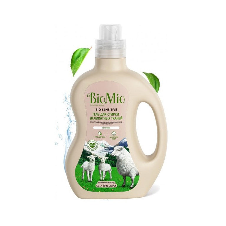 BIO-MIO YUYUCU GEL 1.5 L UŞAQ ÜÇÜN