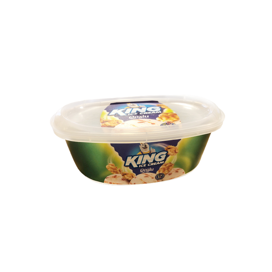 SELENA KİNG PLOMBİR QOZLU 450 GR