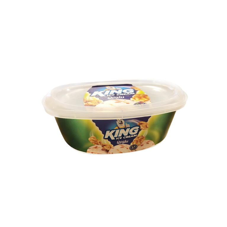 SELENA KİNG PLOMBİR QOZLU 450 GR