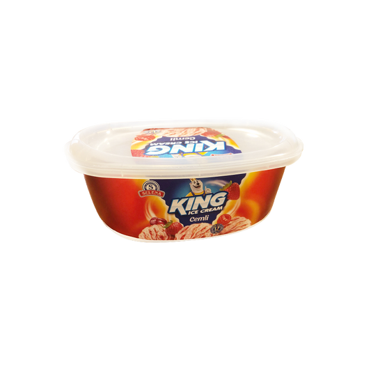 SELENA KİNG PLOMBİR CEMLİ 450 GR