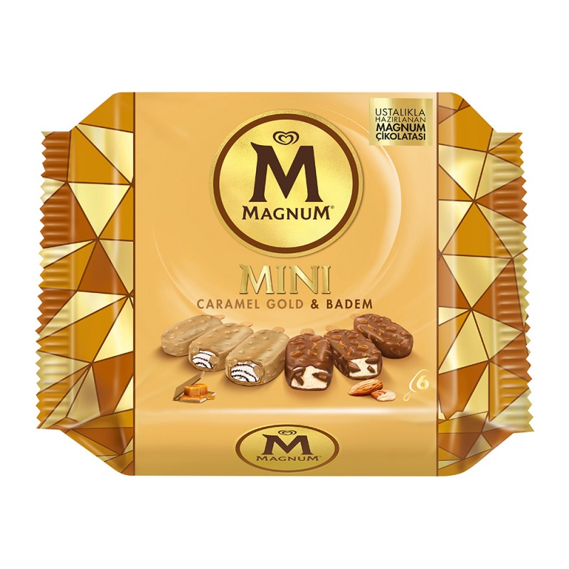 MAGNUM MINI BDM CRML GOLD EXP 345ML