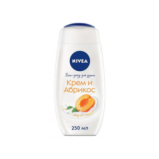 NİVEA DUŞ GELİ 250 ML KREM VƏ ƏRİK