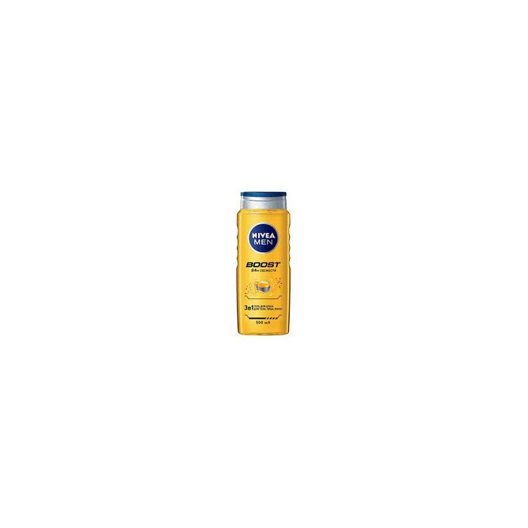 NIVEA KİŞİ DUŞ GELİ 500 ML BOOST