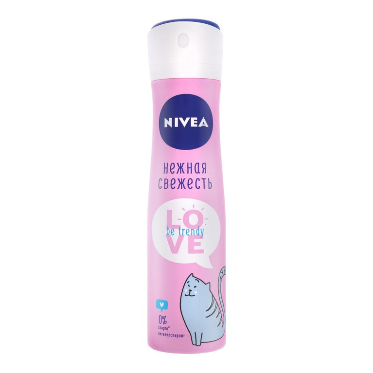 NİVEA DEO QADIN LOVE BE 150ML