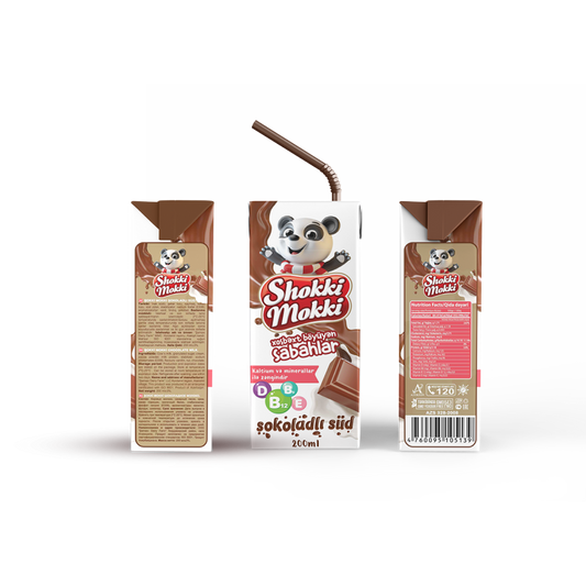 SHOKKI MOKKI SOKOLADLI SUD 200 ML