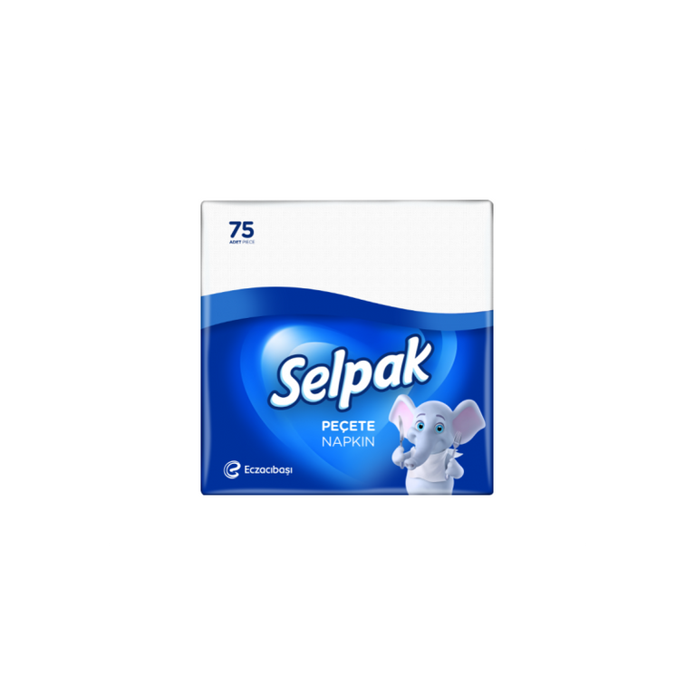 SELPAK SALFET 30X30 75 ƏDƏD