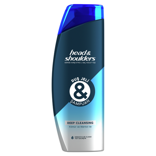 H&S DUŞ GELİ ŞAMPUN DEEP CLEASİNG 360 ML