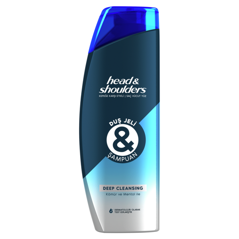 H&S DUŞ GELİ ŞAMPUN DEEP CLEASİNG 360 ML