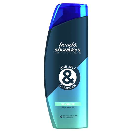 H&S DUŞ GELİ ŞAMPUN SENSETİVE 360 ML