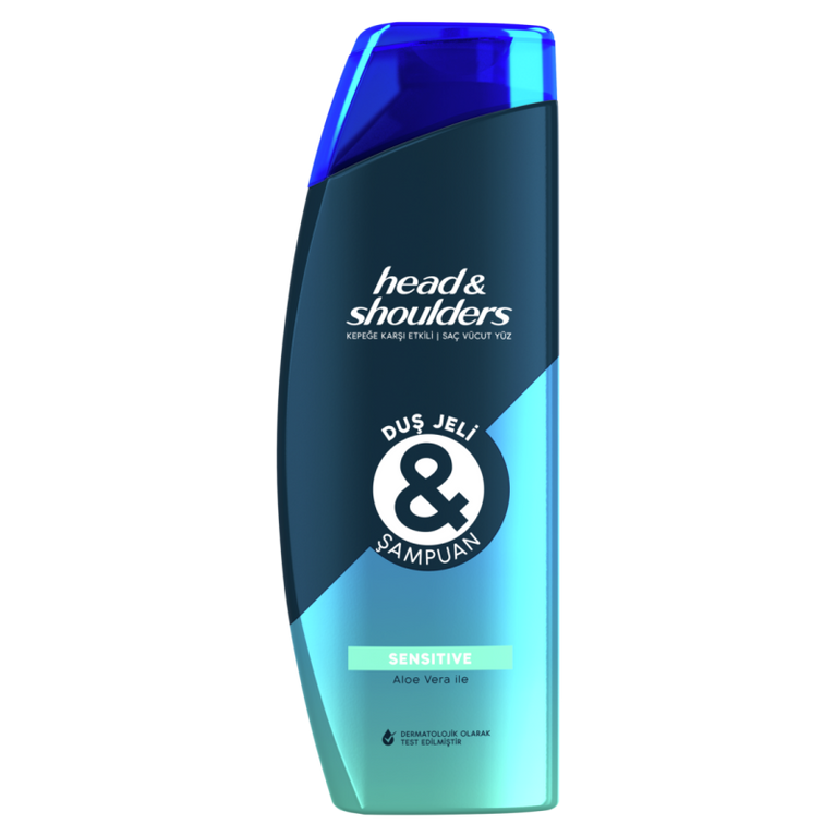 H&S DUŞ GELİ ŞAMPUN SENSETİVE 360 ML