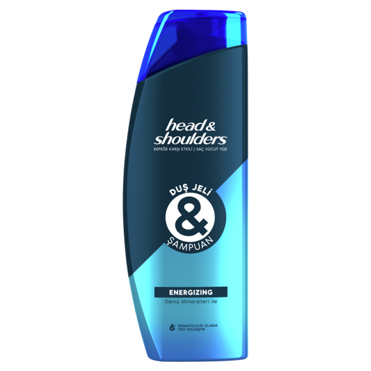 H&S DUŞ GELİ ŞAMPUN ENERGİZİNG 360 ML