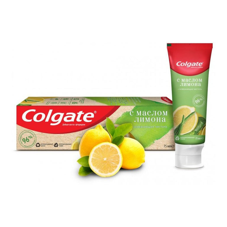 COLGATE DIS MCN 75 ML NATURAL LİMON