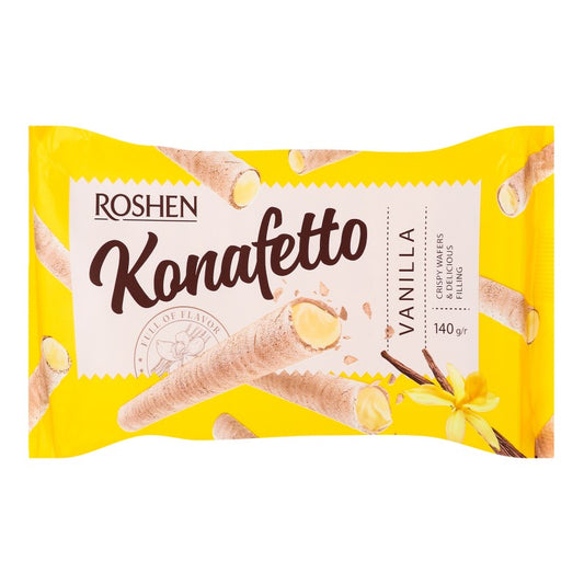 ROSHEN KONOFETTO VAFLİ TRUBUÇKA VANİL  1