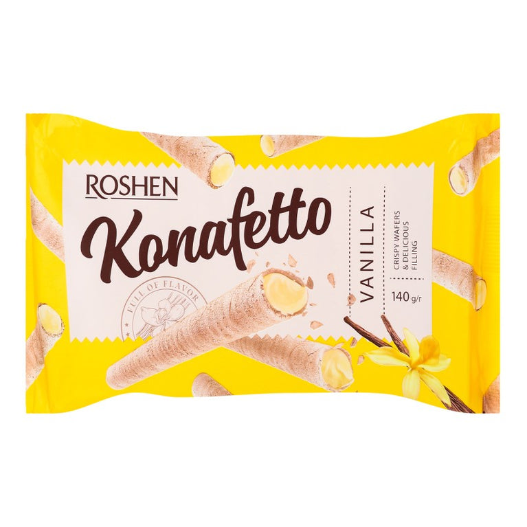 ROSHEN KONOFETTO VAFLİ TRUBUÇKA VANİL 1