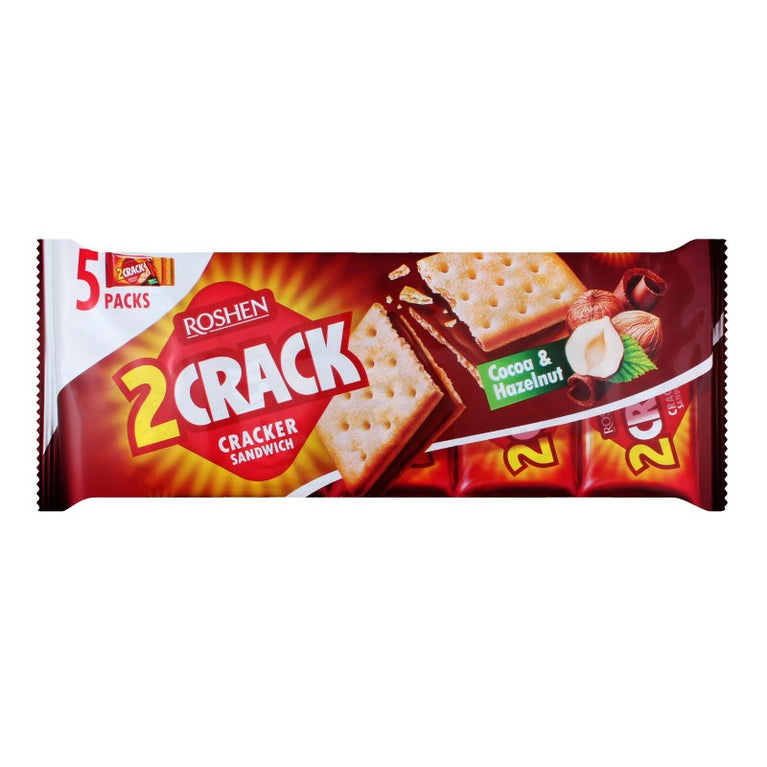 ROSHEN 2CRACK KAKAO VƏ FINDIQ 235 QR