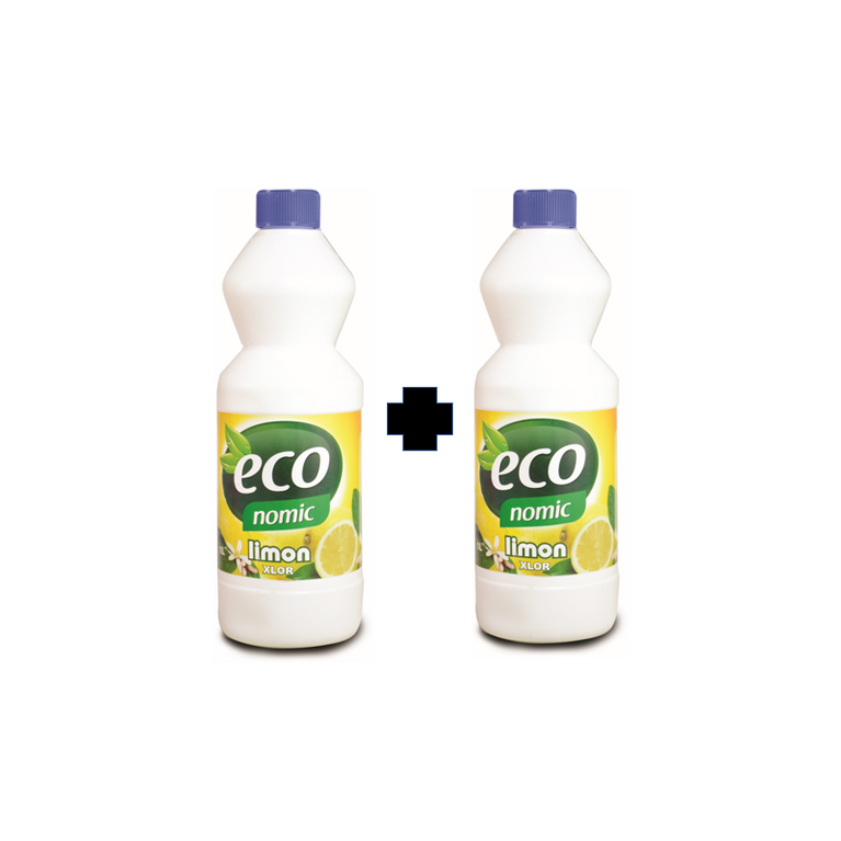 ECONOMİC XLOR LİMON 1 L 1+1