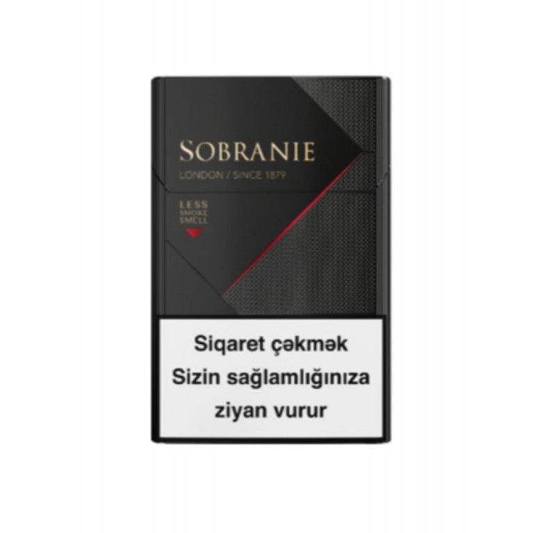 SOBRANİE COMPACT QARA