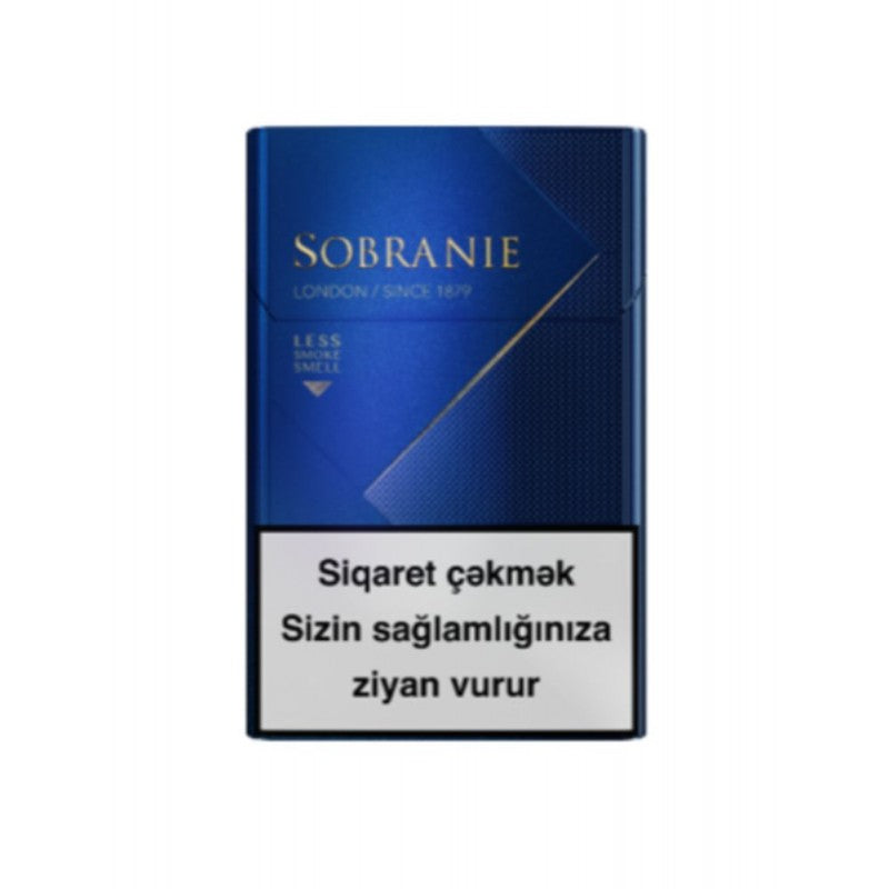 SOBRANİE COMPACT GÖY