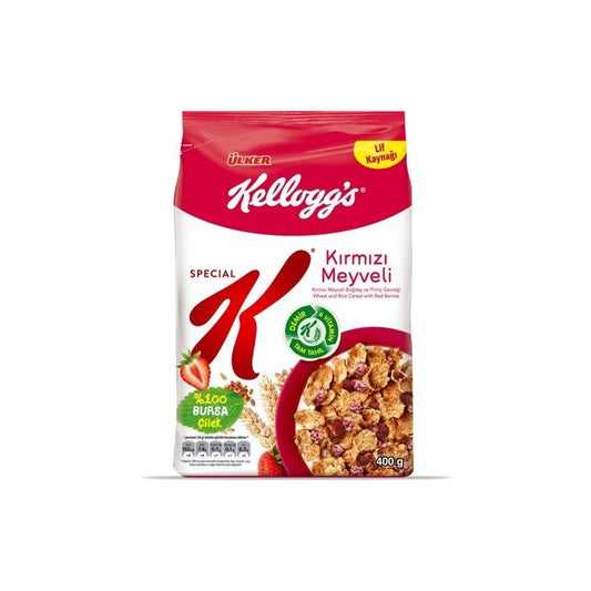 ÜLKƏR KELLOGGS QIRMIZI MEYVƏLİ 400QR