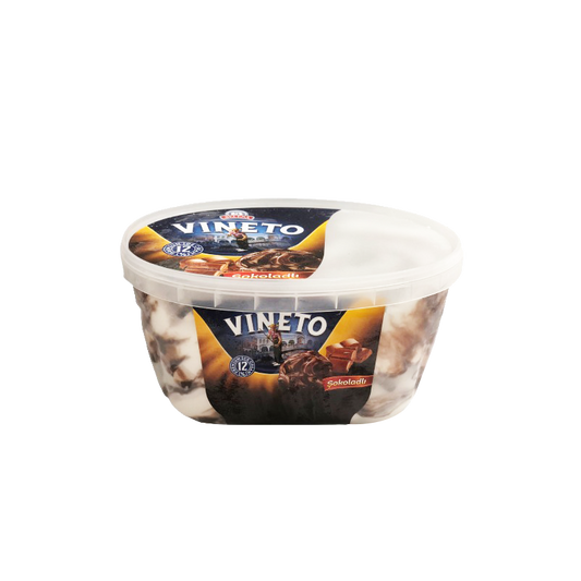 VİNETO PLOMBIR ŞOKOLAD 12 % 500 QR