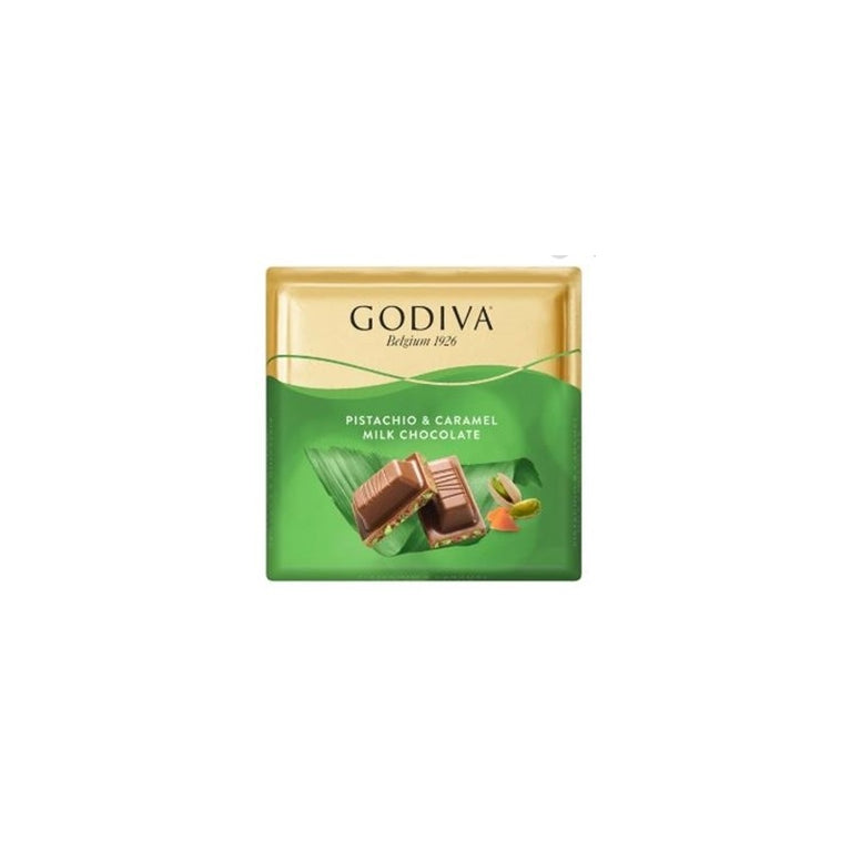 GODIVA ANTEP FISTIKLI KARAM.KARE 60G