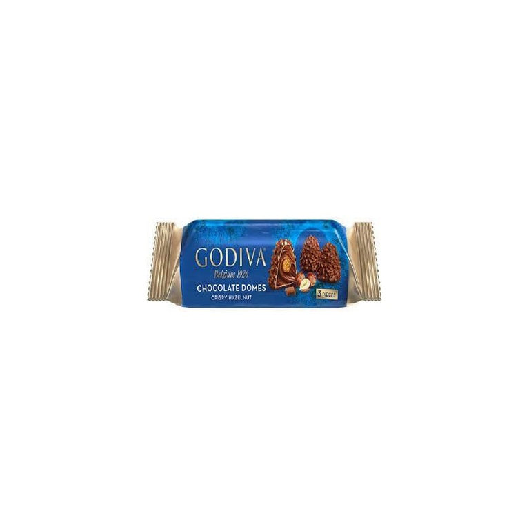 GODIVA DOMES CIKOLAT FINDIKLI 30 GR