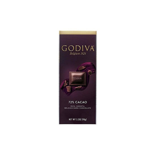 GODIVA BITTER 72 % TABLET CIKOLATA 90 GR
