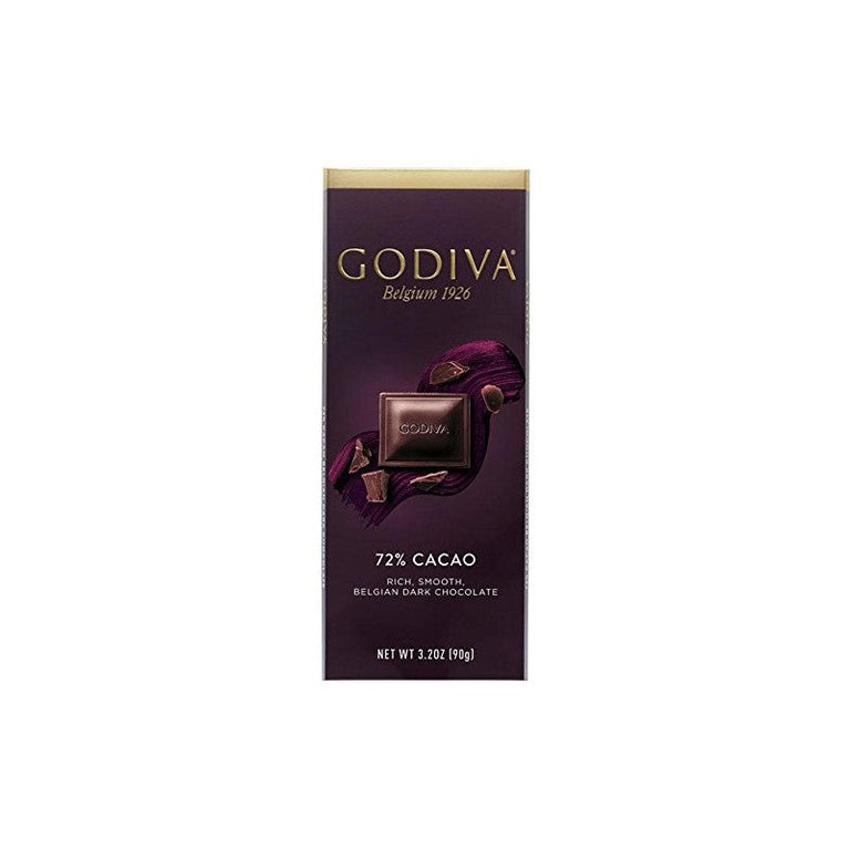 GODIVA BITTER 72 % TABLET CIKOLATA 90 GR