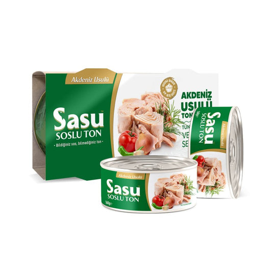 SASU TON BALIQ AKDENİZ ÜSULU 160X2QR