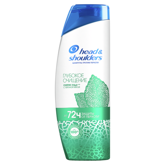 H&S ŞAMPUN  DEEP CLNS İTCH RELİEF 400 ML