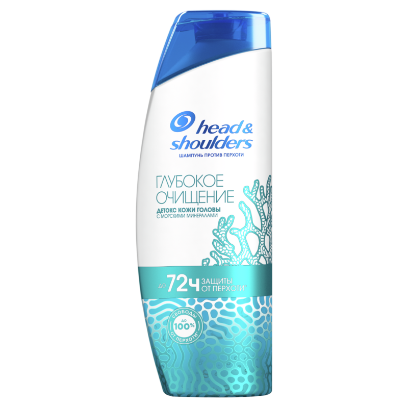 H&S SAMPUN DEEP CLNS SCALP DETOX 400 ML