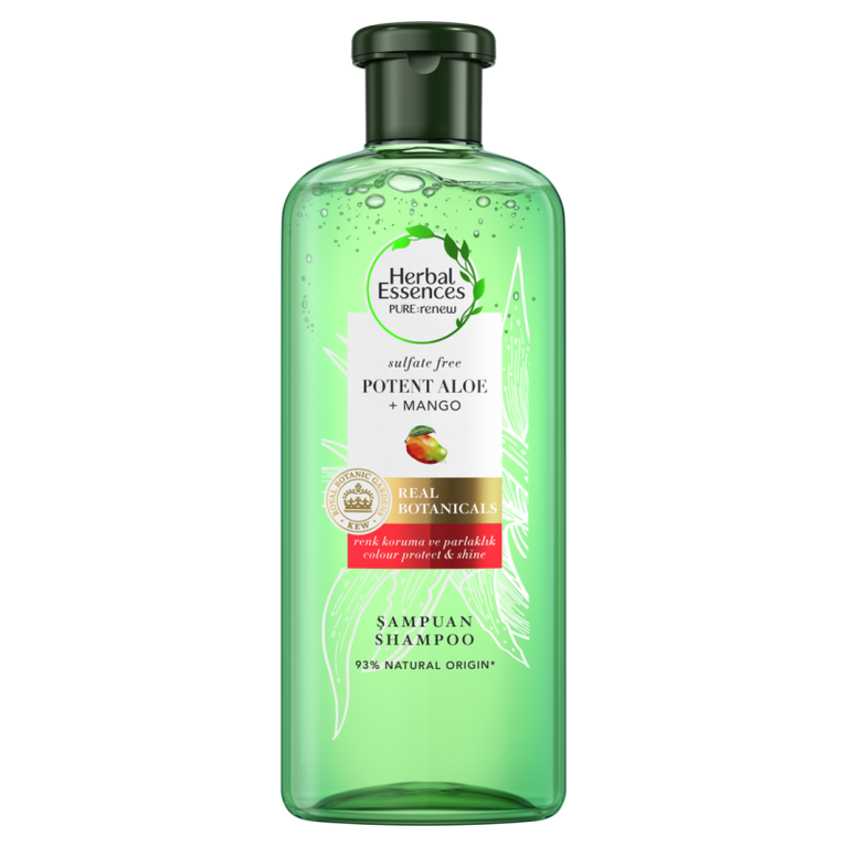 HERBAL ŞAMPUN MANGO 380 ML