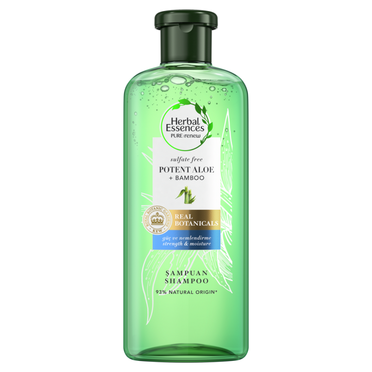 HERBAL ŞAMPUN BAMBOO 380 ML