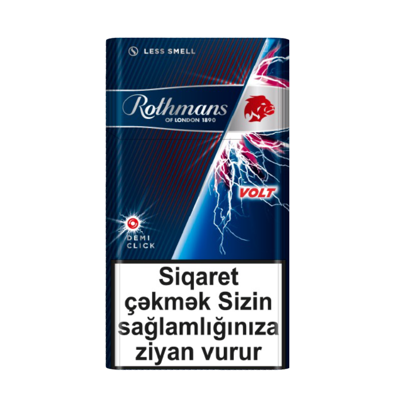 ROTHMANS CLİCK VOLT