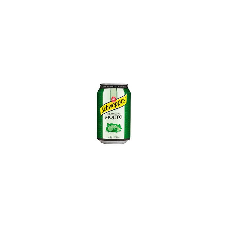 SCHWEPPES MOXITA 330 ML
