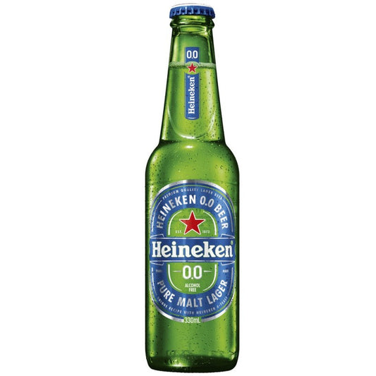 HEINEKEN PİVƏ 330 ML ZERO ŞÜŞƏ