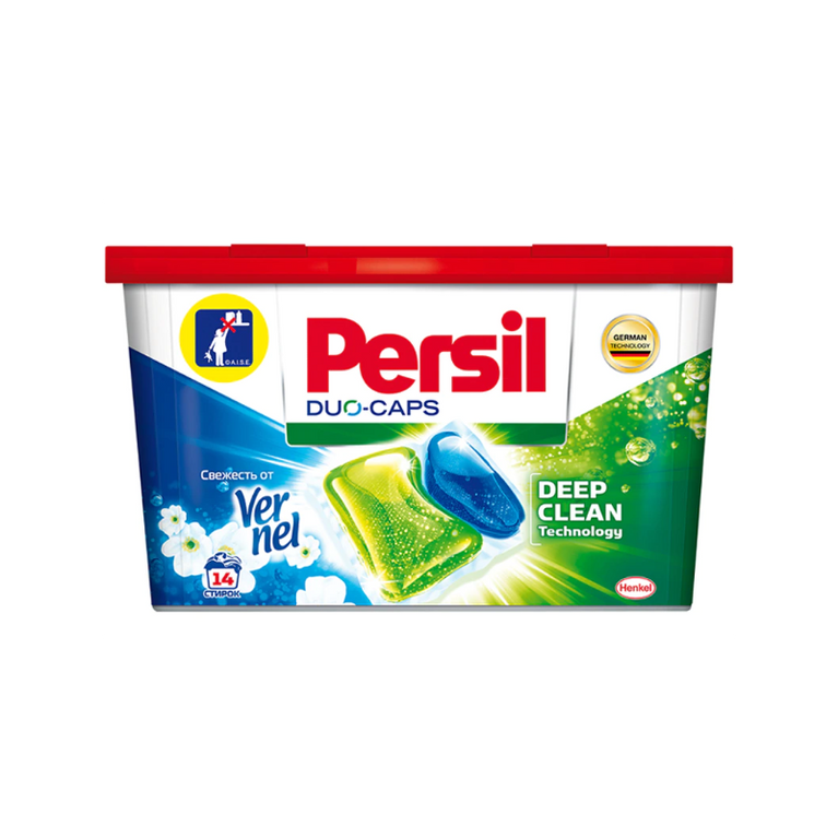 PERSİL DUO KAPSUL 14 ƏDƏDLİ SOV 2707617
