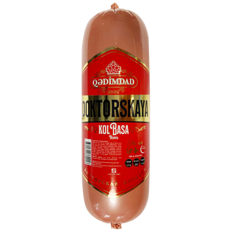 QEDIM DAD DOKTORSKAYA/LYUBITELSKAYA KG