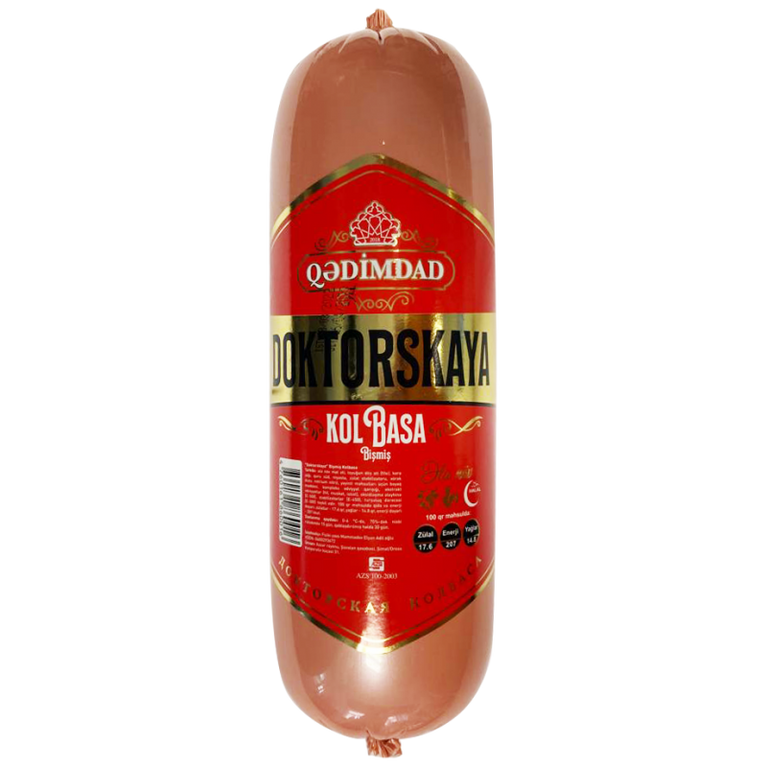 QEDIM DAD DOKTORSKAYA/LYUBITELSKAYA KG