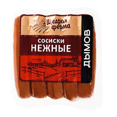 DİMOV SOSİS ŞEDRAYA FERMA 290 GR