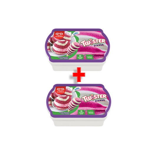 ALGIDA TWISTER TUB EXP 750ML