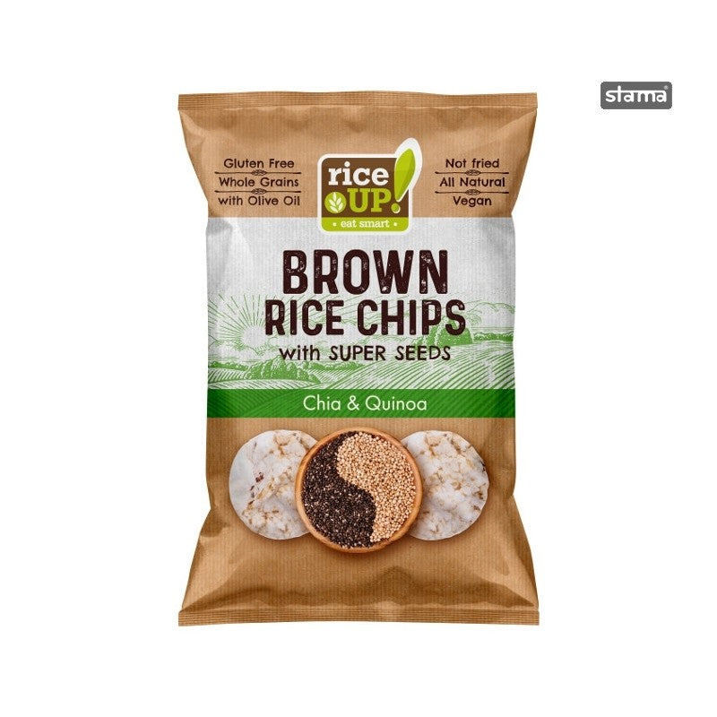 RICE UP CHIA VE KINOALI DUYU CIPSI 60 GR