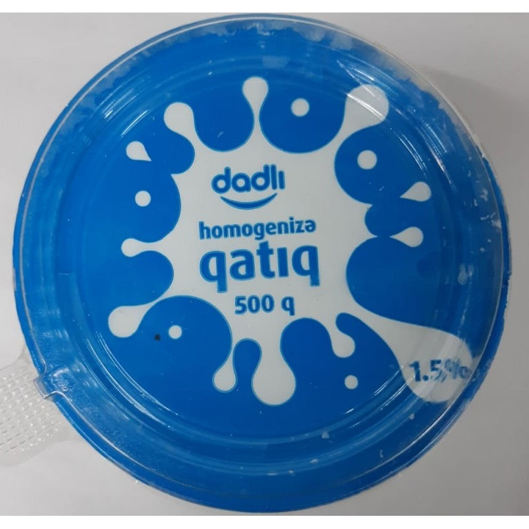 DADLI QATIQ 500 GR  1.5% YAGLI