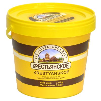 KRESTYANSKOE ERIDILMIS YAG 1600 GR