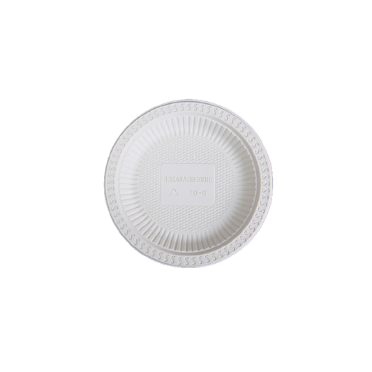 BİOTEÇ BOŞQAB 23CM 10 ƏDƏD