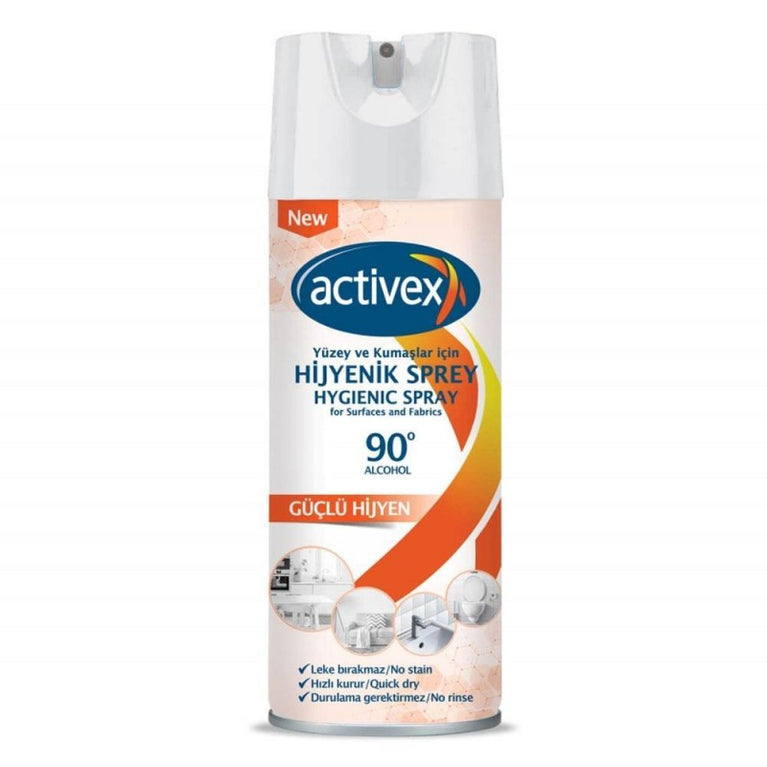 ACTİVEX GİGİYENİK SPREY 400ML