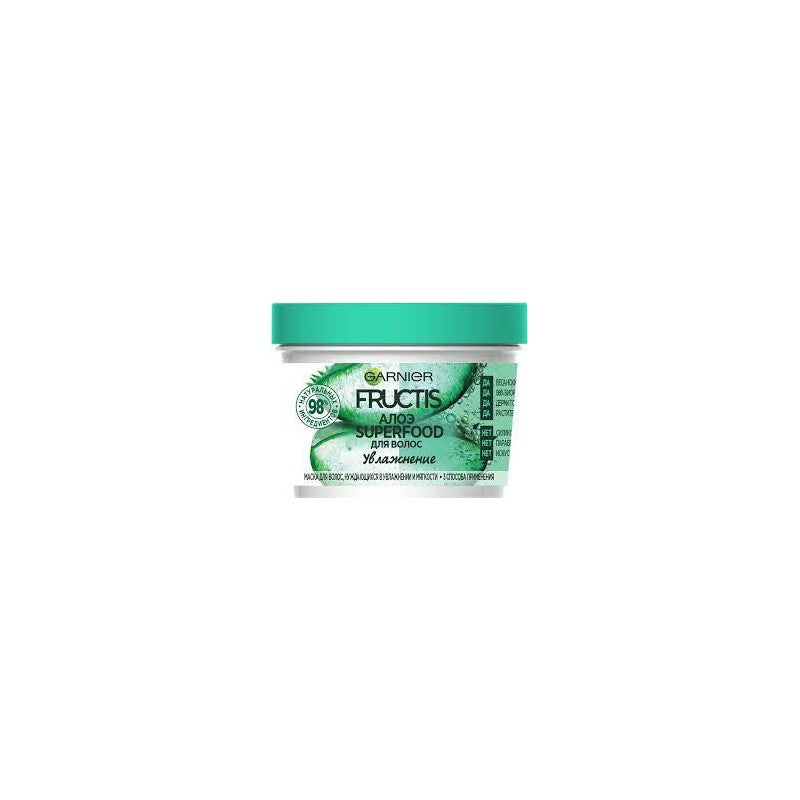 GAR.FRUCTİS MASKA 3İN1 ALOE VERA 390ML – Bazarstore