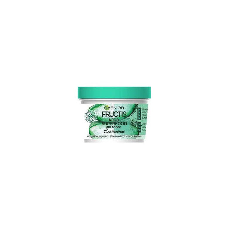 GAR.FRUCTİS MASKA 3İN1 ALOE VERA 390ML
